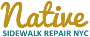 Native Sidewalk Repair NYC Logo