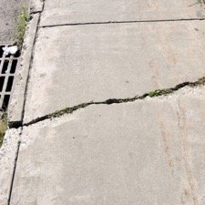 DOT Sidewalk Violation Removal