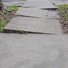 Uneven Sidewalk Repair